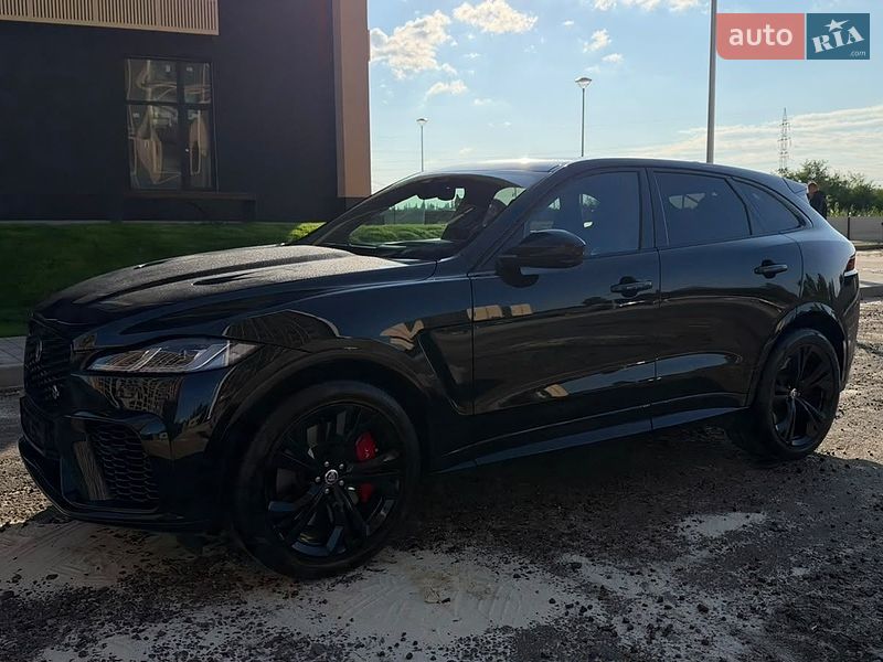 Позашляховик / Кросовер Jaguar F-Pace 2023 в Києві фото 105 Позашляховик / Кросовер Jaguar F-Pace 2023 в Києві