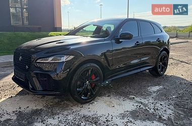 Внедорожник / Кроссовер Jaguar F-Pace 2024 в Киеве