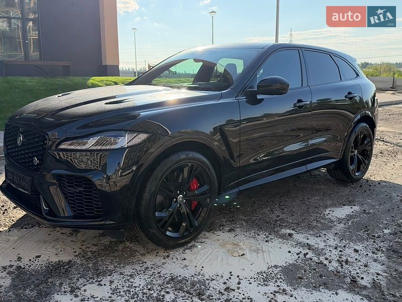 Позашляховик / Кросовер Jaguar F-Pace 2023 в Києві фото 121 Позашляховик / Кросовер Jaguar F-Pace 2023 в Києві