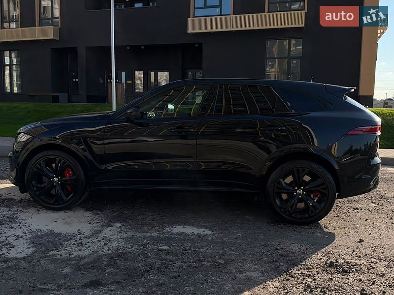 Позашляховик / Кросовер Jaguar F-Pace 2023 в Києві фото 131 Позашляховик / Кросовер Jaguar F-Pace 2023 в Києві