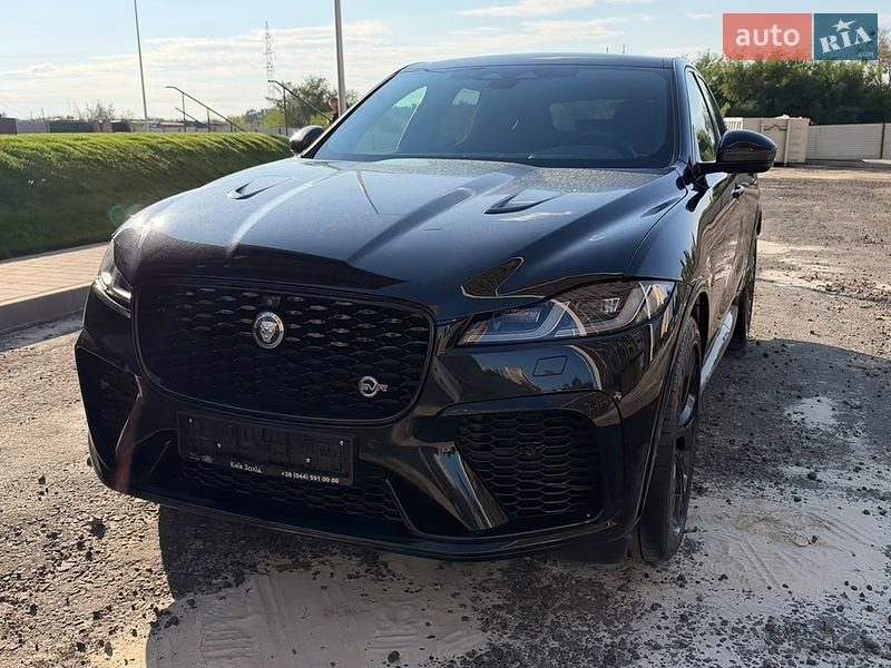 Позашляховик / Кросовер Jaguar F-Pace 2023 в Києві фото 147 Позашляховик / Кросовер Jaguar F-Pace 2023 в Києві