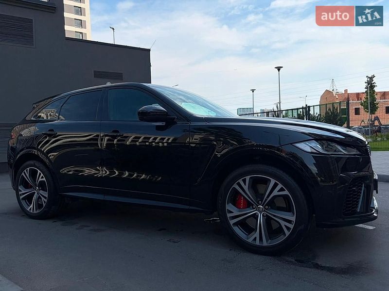 Позашляховик / Кросовер Jaguar F-Pace 2023 в Києві фото 18 Позашляховик / Кросовер Jaguar F-Pace 2023 в Києві