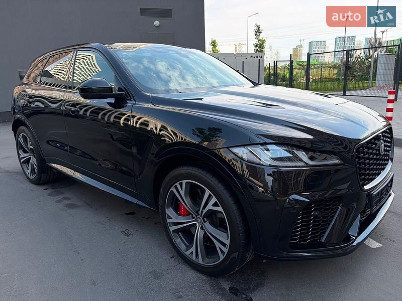 Позашляховик / Кросовер Jaguar F-Pace 2023 в Києві фото 23 Позашляховик / Кросовер Jaguar F-Pace 2023 в Києві