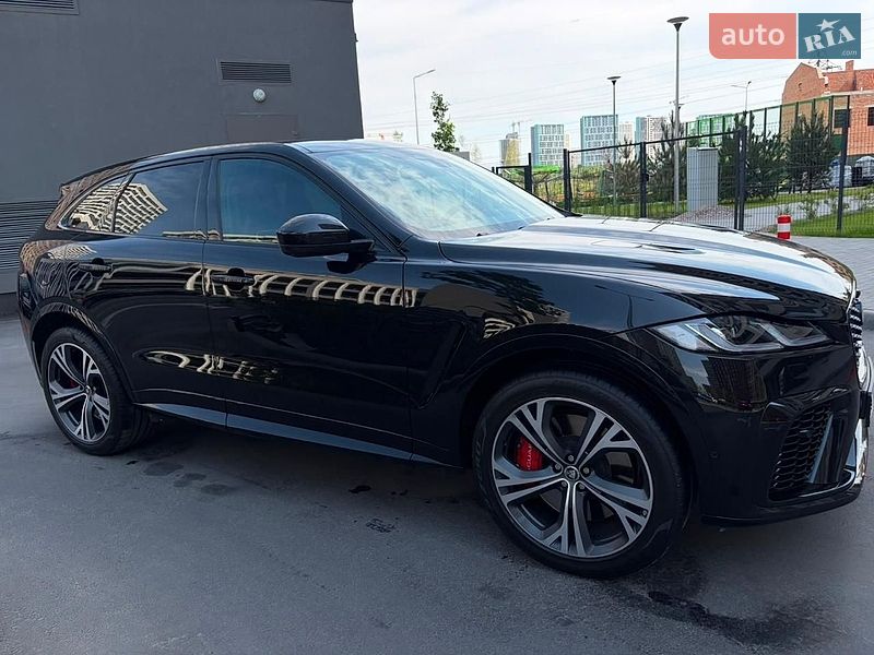 Позашляховик / Кросовер Jaguar F-Pace 2023 в Києві фото 38 Позашляховик / Кросовер Jaguar F-Pace 2023 в Києві