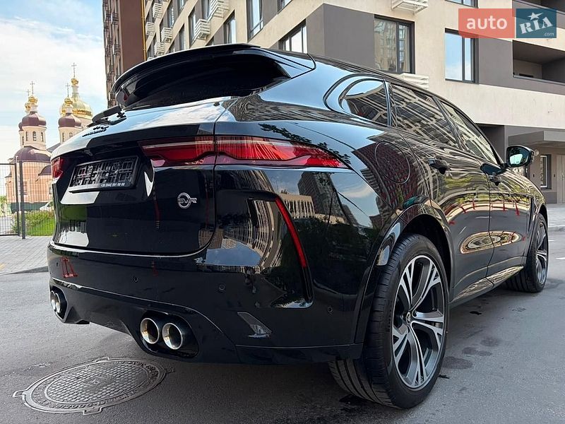 Позашляховик / Кросовер Jaguar F-Pace 2023 в Києві фото 48 Позашляховик / Кросовер Jaguar F-Pace 2023 в Києві