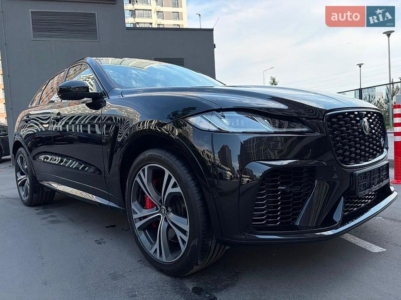 Позашляховик / Кросовер Jaguar F-Pace 2023 в Києві фото Позашляховик / Кросовер Jaguar F-Pace 2023 в Києві