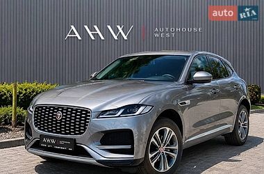 Внедорожник / Кроссовер Jaguar F-Pace 2022 в Львове