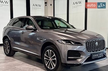 Внедорожник / Кроссовер Jaguar F-Pace 2022 в Львове