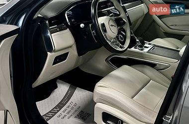 Внедорожник / Кроссовер Jaguar F-Pace 2022 в Львове