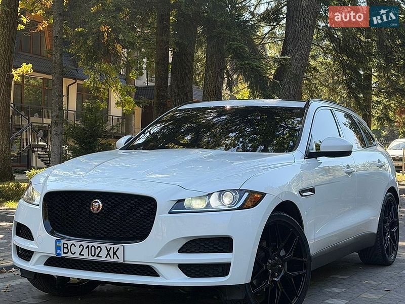 Внедорожник / Кроссовер Jaguar F-Pace 2017 в Трускавце