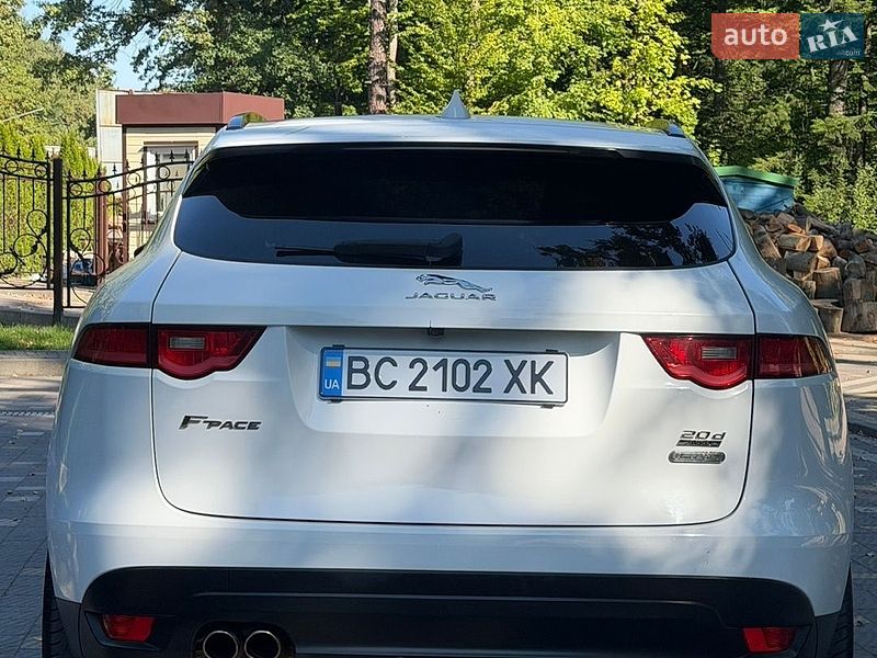 Внедорожник / Кроссовер Jaguar F-Pace 2017 в Трускавце