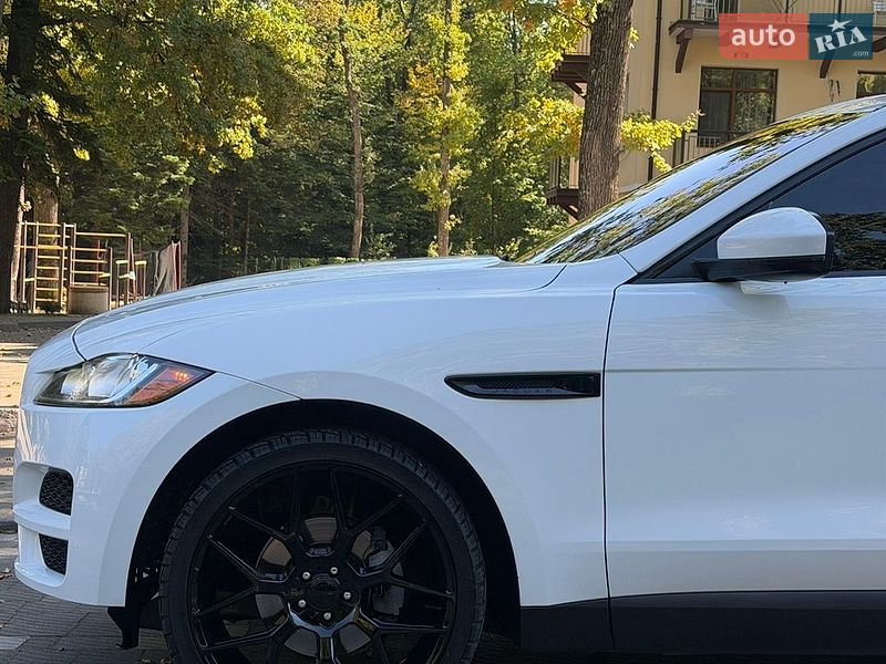 Внедорожник / Кроссовер Jaguar F-Pace 2017 в Трускавце