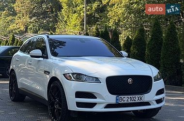 Внедорожник / Кроссовер Jaguar F-Pace 2017 в Трускавце