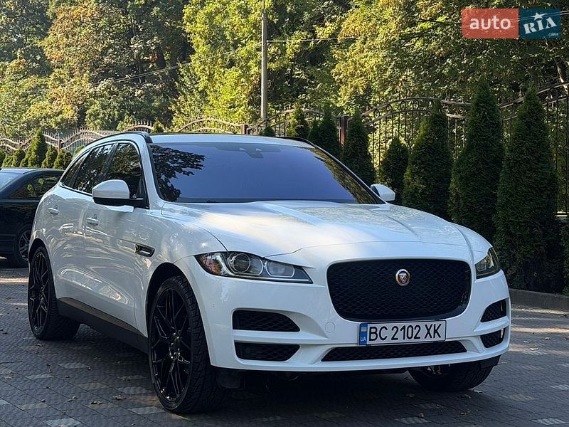 Внедорожник / Кроссовер Jaguar F-Pace 2017 в Трускавце