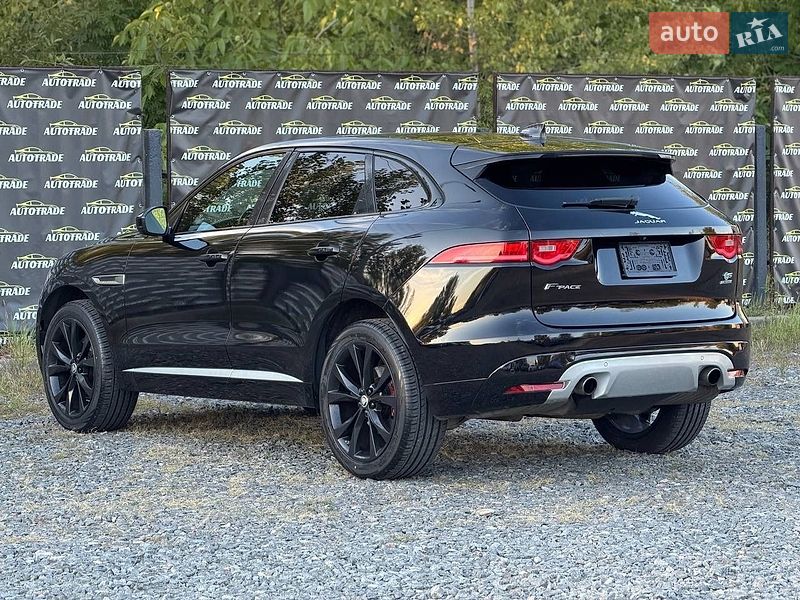 Внедорожник / Кроссовер Jaguar F-Pace 2019 в Киеве фото 6 Внедорожник / Кроссовер Jaguar F-Pace 2019 в Киеве