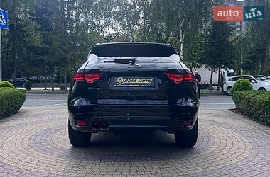 Внедорожник / Кроссовер Jaguar F-Pace 2016 в Львове