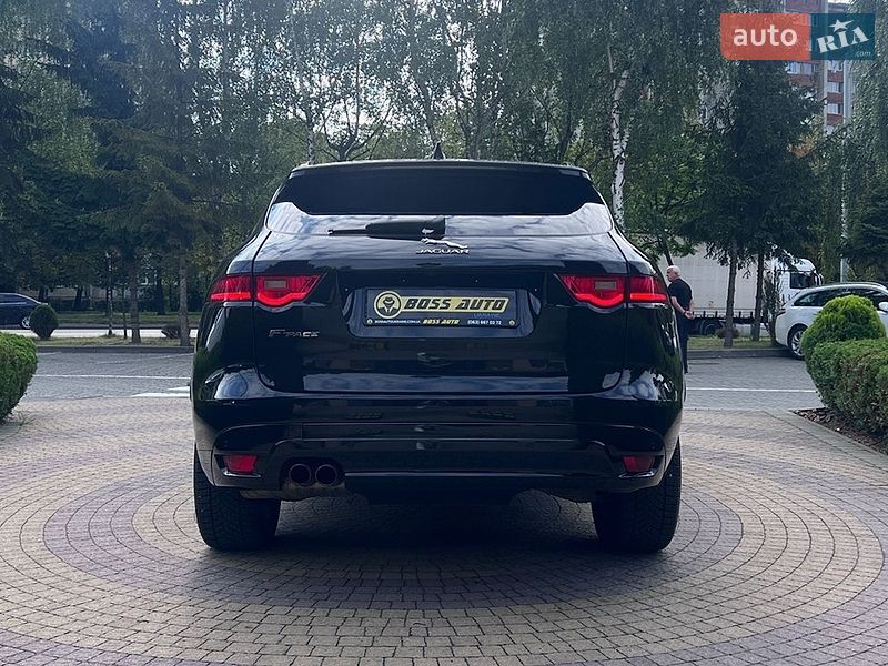 Внедорожник / Кроссовер Jaguar F-Pace 2016 в Львове