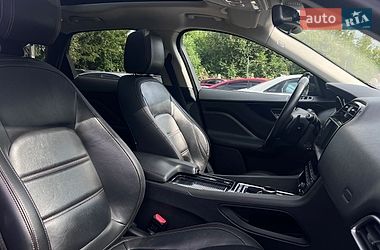 Внедорожник / Кроссовер Jaguar F-Pace 2016 в Львове