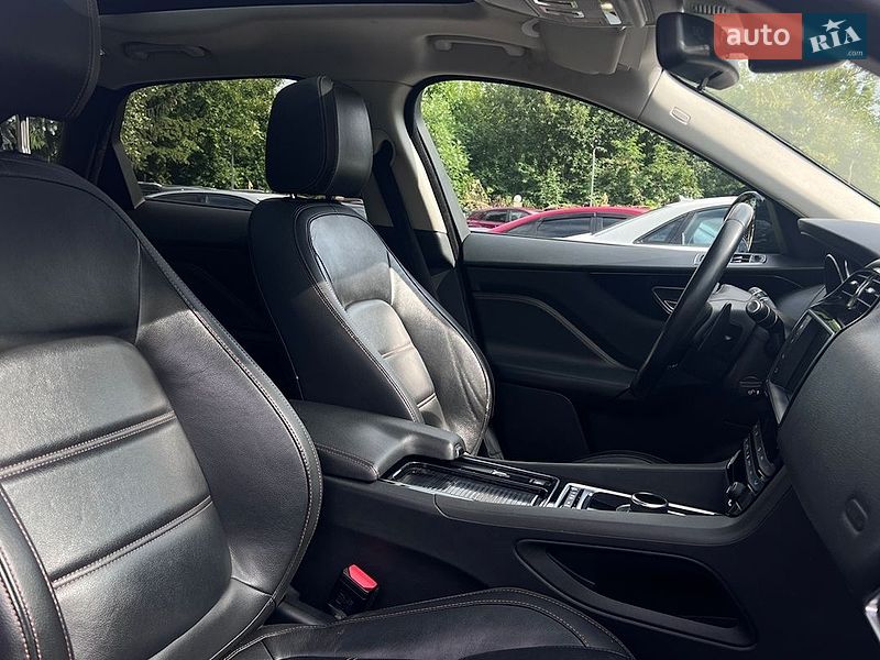 Внедорожник / Кроссовер Jaguar F-Pace 2016 в Львове
