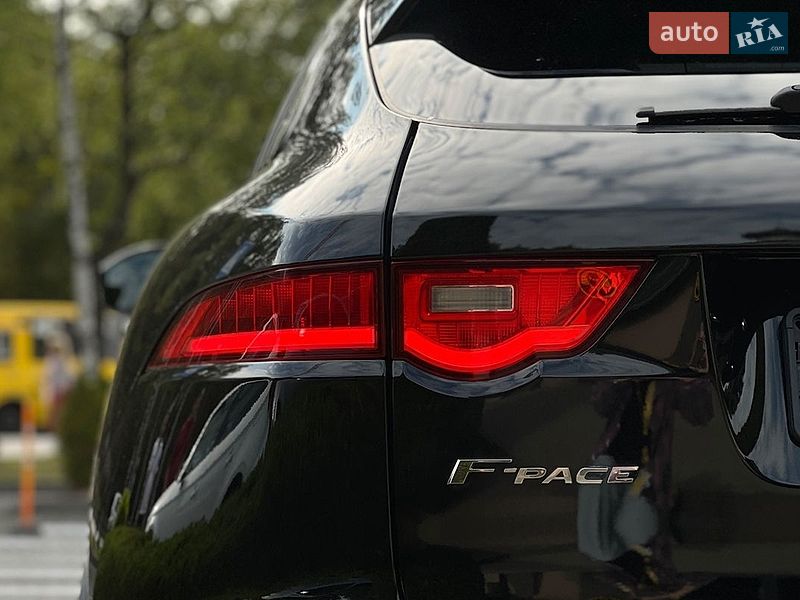 Внедорожник / Кроссовер Jaguar F-Pace 2016 в Львове
