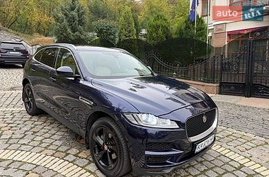 Внедорожник / Кроссовер Jaguar F-Pace 2016 в Киеве