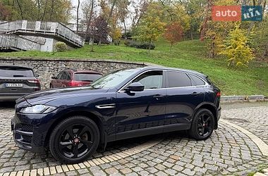 Внедорожник / Кроссовер Jaguar F-Pace 2016 в Киеве
