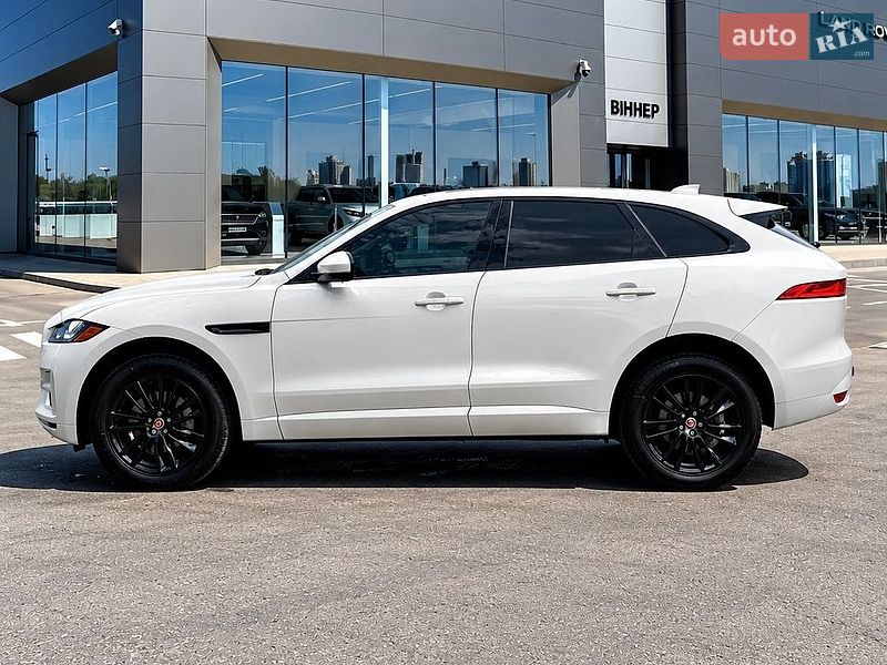 Внедорожник / Кроссовер Jaguar F-Pace 2020 в Киеве