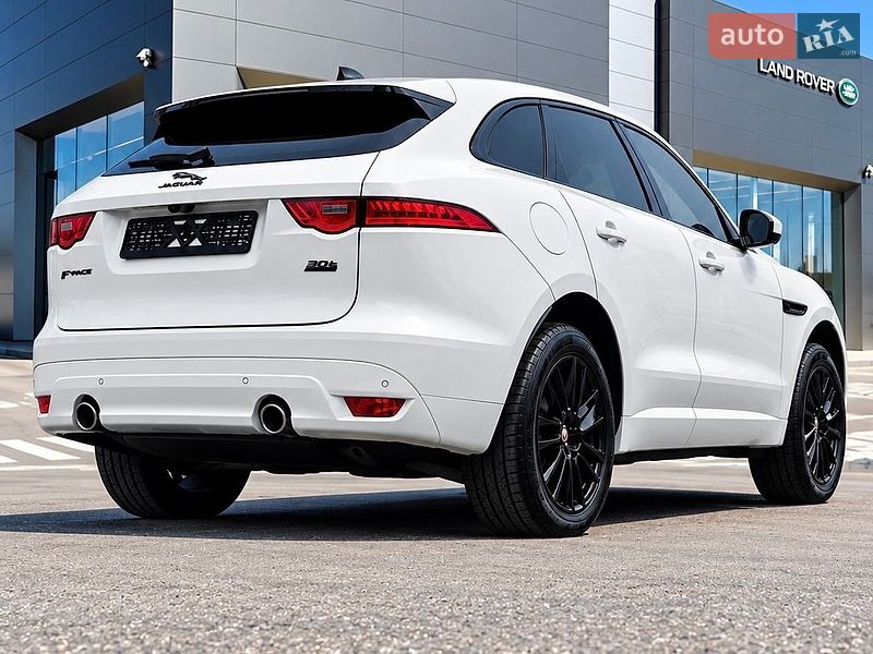 Внедорожник / Кроссовер Jaguar F-Pace 2020 в Киеве