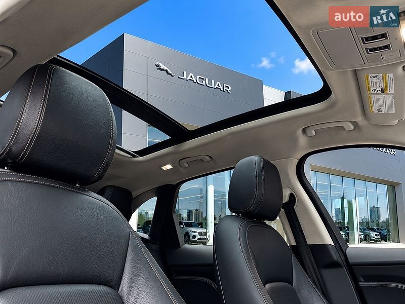 Внедорожник / Кроссовер Jaguar F-Pace 2020 в Киеве