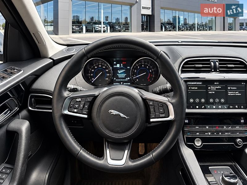 Внедорожник / Кроссовер Jaguar F-Pace 2020 в Киеве