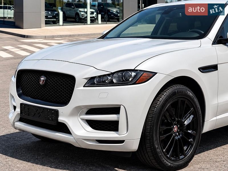 Внедорожник / Кроссовер Jaguar F-Pace 2020 в Киеве