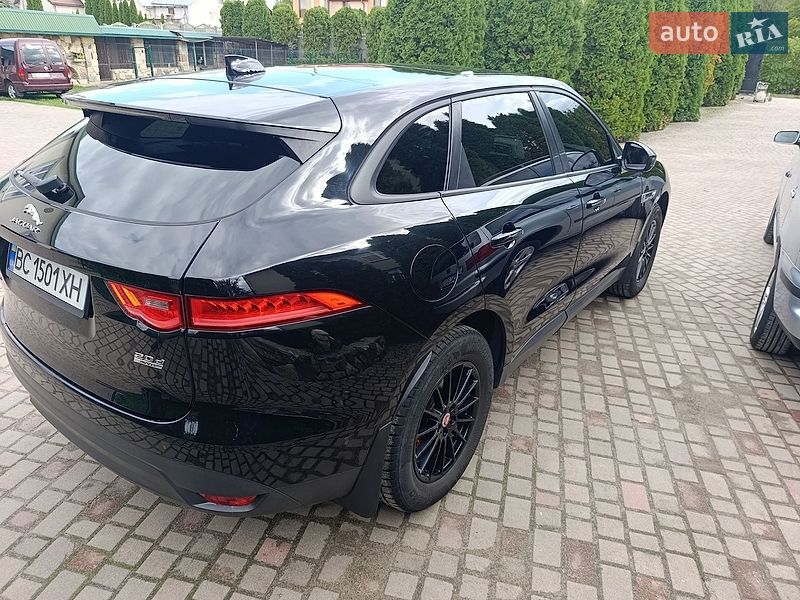 Внедорожник / Кроссовер Jaguar F-Pace 2016 в Золочеве фото 6 Внедорожник / Кроссовер Jaguar F-Pace 2016 в Золочеве