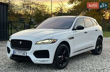 Внедорожник / Кроссовер Jaguar F-Pace 2019 в Новояворовске