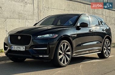 Позашляховик / Кросовер Jaguar F-Pace 2017 в Києві