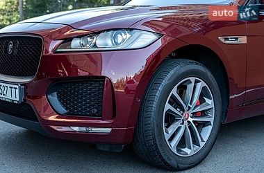 Внедорожник / Кроссовер Jaguar F-Pace 2016 в Одессе