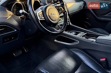 Позашляховик / Кросовер Jaguar F-Pace 2019 в Києві