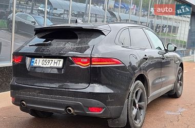 Внедорожник / Кроссовер Jaguar F-Pace 2019 в Киеве