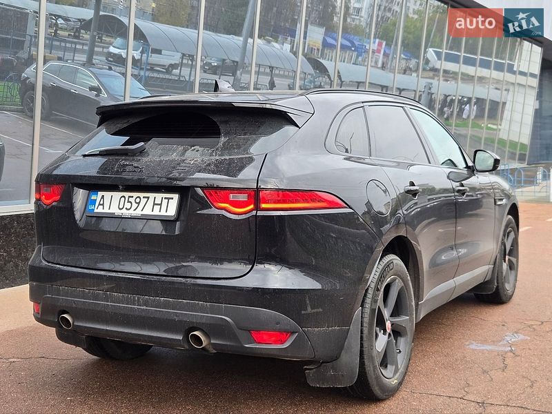 Внедорожник / Кроссовер Jaguar F-Pace 2019 в Киеве