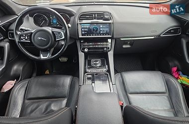 Внедорожник / Кроссовер Jaguar F-Pace 2019 в Киеве