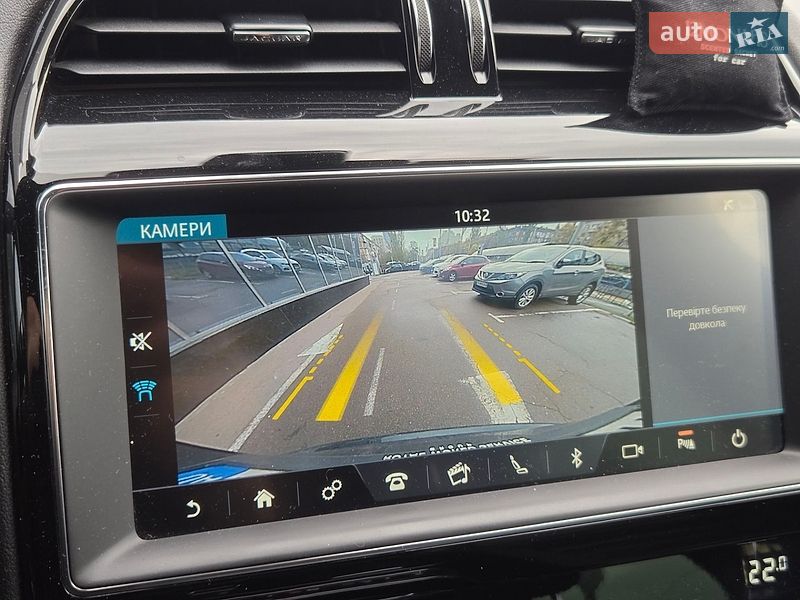 Внедорожник / Кроссовер Jaguar F-Pace 2019 в Киеве
