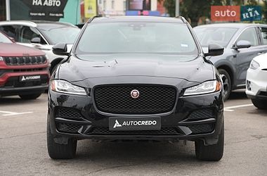 Позашляховик / Кросовер Jaguar F-Pace 2018 в Харкові фото 2 Позашляховик / Кросовер Jaguar F-Pace 2018 в Харкові