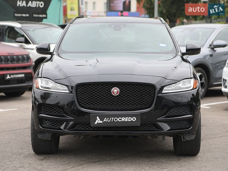 Позашляховик / Кросовер Jaguar F-Pace 2018 в Харкові фото 2 Позашляховик / Кросовер Jaguar F-Pace 2018 в Харкові