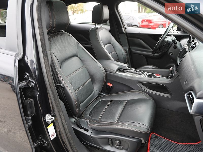 Позашляховик / Кросовер Jaguar F-Pace 2018 в Харкові фото 16 Позашляховик / Кросовер Jaguar F-Pace 2018 в Харкові