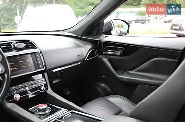 Позашляховик / Кросовер Jaguar F-Pace 2018 в Харкові фото 18 Позашляховик / Кросовер Jaguar F-Pace 2018 в Харкові