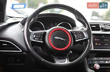 Позашляховик / Кросовер Jaguar F-Pace 2018 в Харкові фото 19 Позашляховик / Кросовер Jaguar F-Pace 2018 в Харкові