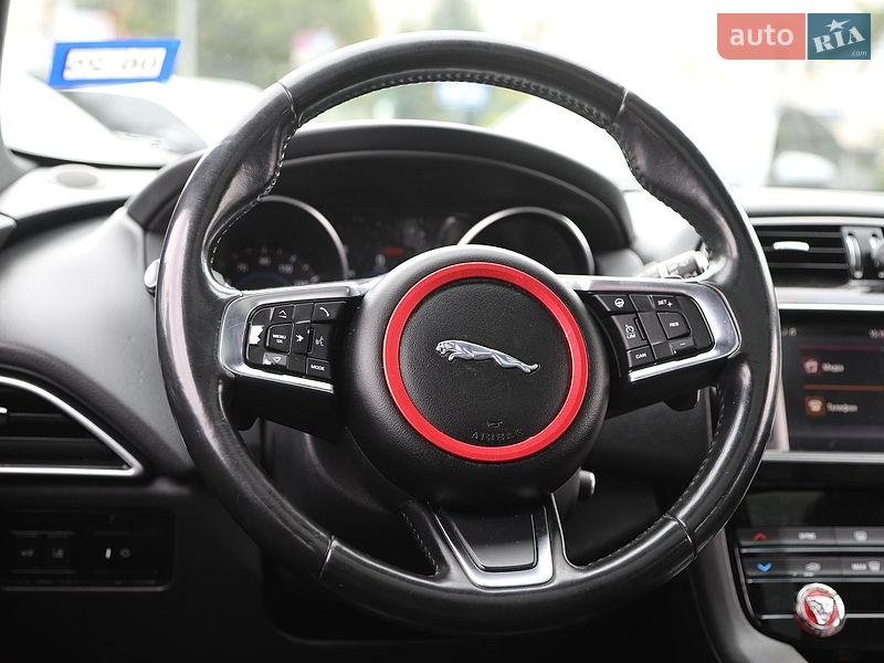 Позашляховик / Кросовер Jaguar F-Pace 2018 в Харкові фото 19 Позашляховик / Кросовер Jaguar F-Pace 2018 в Харкові
