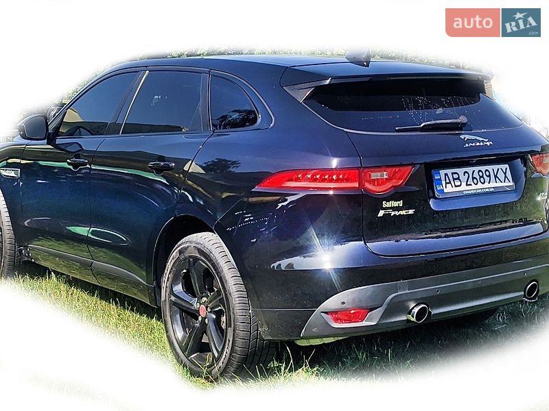 Внедорожник / Кроссовер Jaguar F-Pace 2016 в Вышгороде