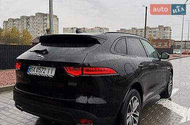 Внедорожник / Кроссовер Jaguar F-Pace 2016 в Хмельницком