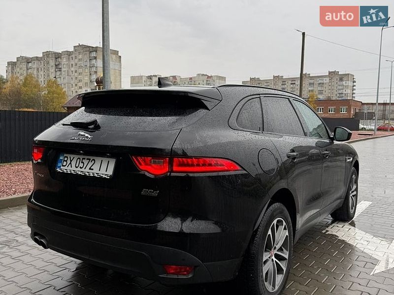Внедорожник / Кроссовер Jaguar F-Pace 2016 в Хмельницком