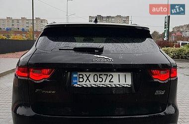 Внедорожник / Кроссовер Jaguar F-Pace 2016 в Хмельницком